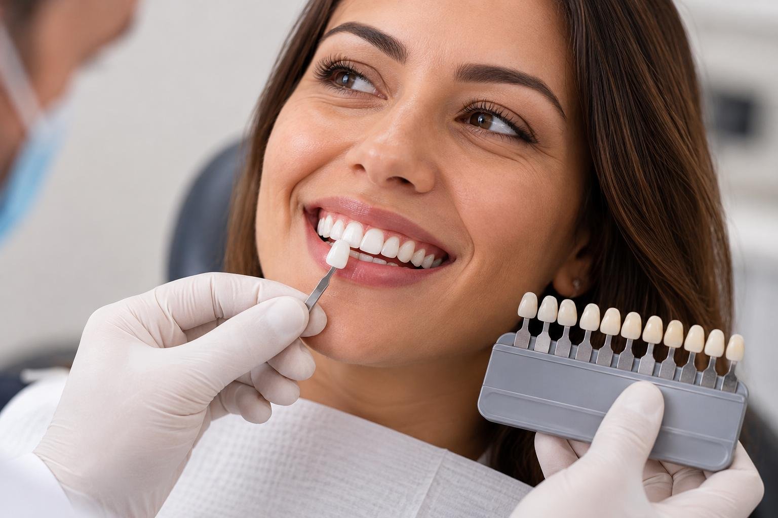 Posso Clarear Dentes após Colocar Lentes de Contato